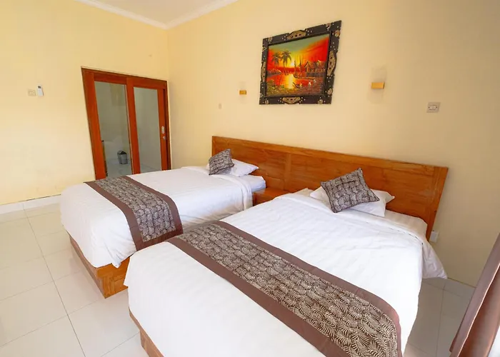 ゲストハウス Sriwedari House Keramas パヤンガン
