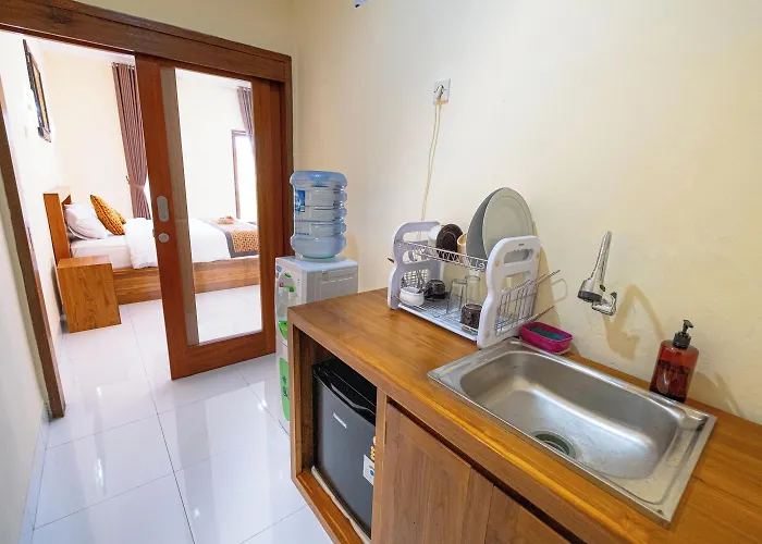 ゲストハウス Sriwedari House Keramas パヤンガン